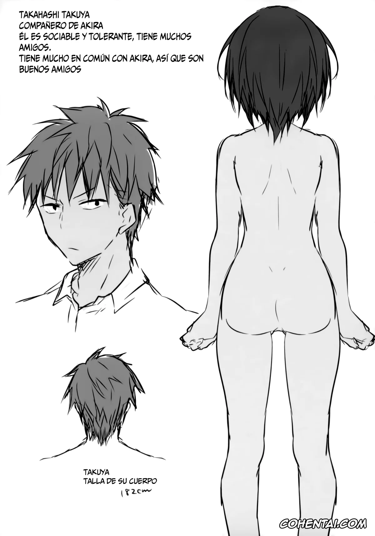 Original hentai, TS Akira-kun no Seiseikatsu, pagina 21