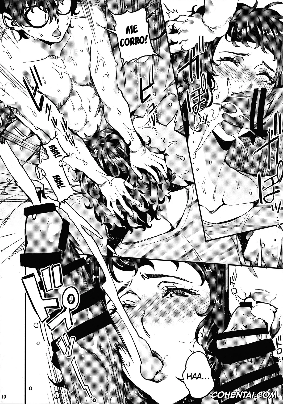 Persona 5 porno, Kawakami Sensei to Futaba no Himitsu Kojin Jugyou (Persona 5), pagina 11