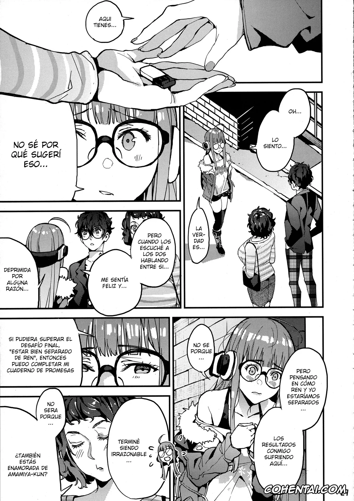 Persona 5 hentai, Kawakami Sensei to Futaba no Himitsu Kojin Jugyou (Persona 5), pagina 30