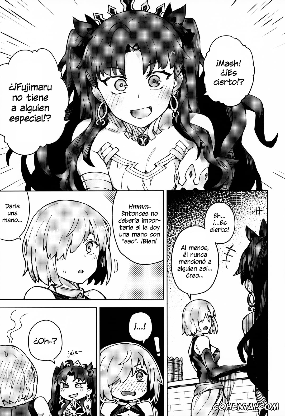 Fate/Grand Order porno, Gudao | Ritsuka Fujimaru porno, Ishtar porno, Shielder | Mash Kyrielight porno, Damegami Chuuihou (Fate/Grand Order), pagina 2