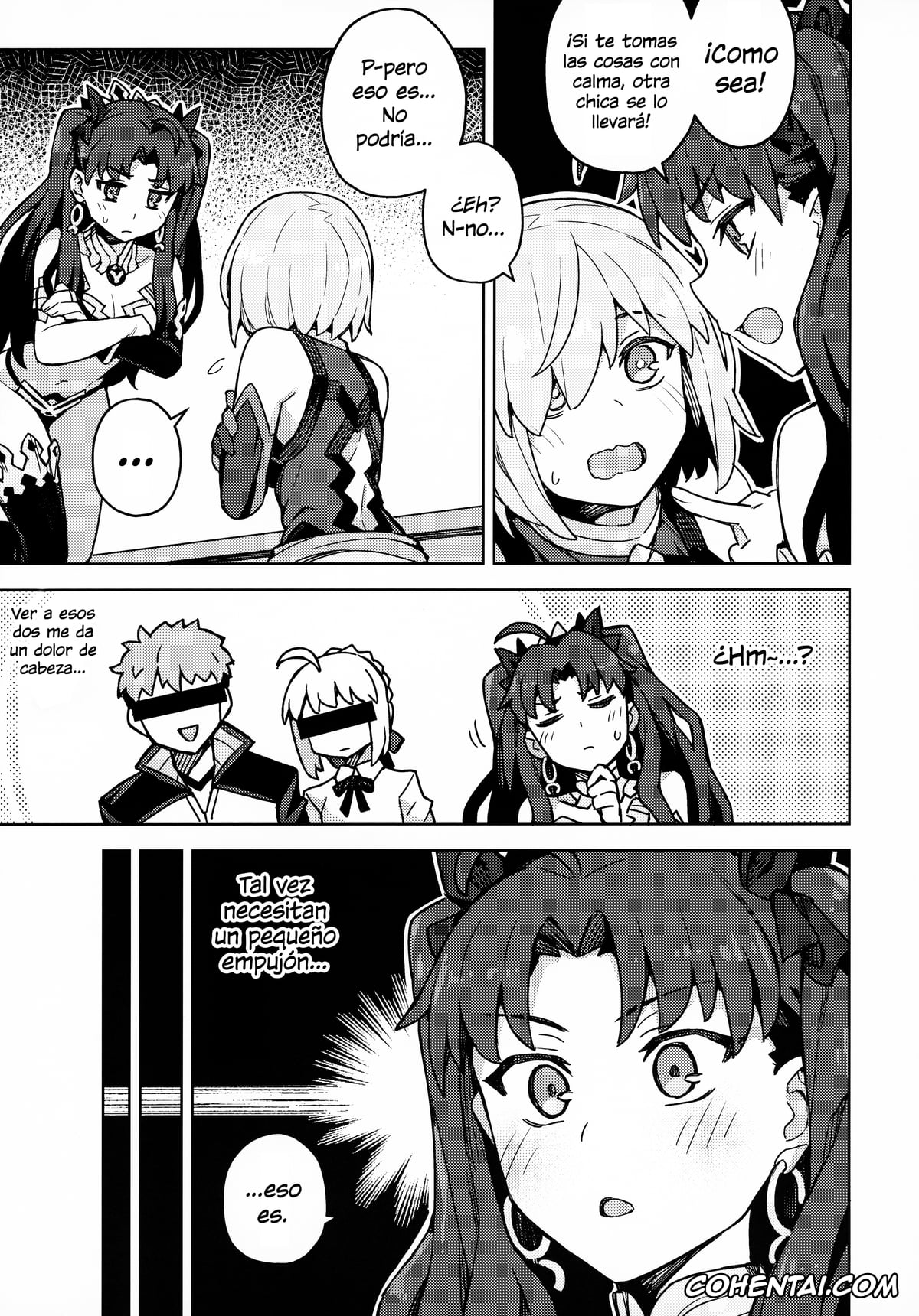 Fate/Grand Order xxx, Gudao | Ritsuka Fujimaru xxx, Ishtar xxx, Shielder | Mash Kyrielight xxx, Damegami Chuuihou (Fate/Grand Order), pagina 4