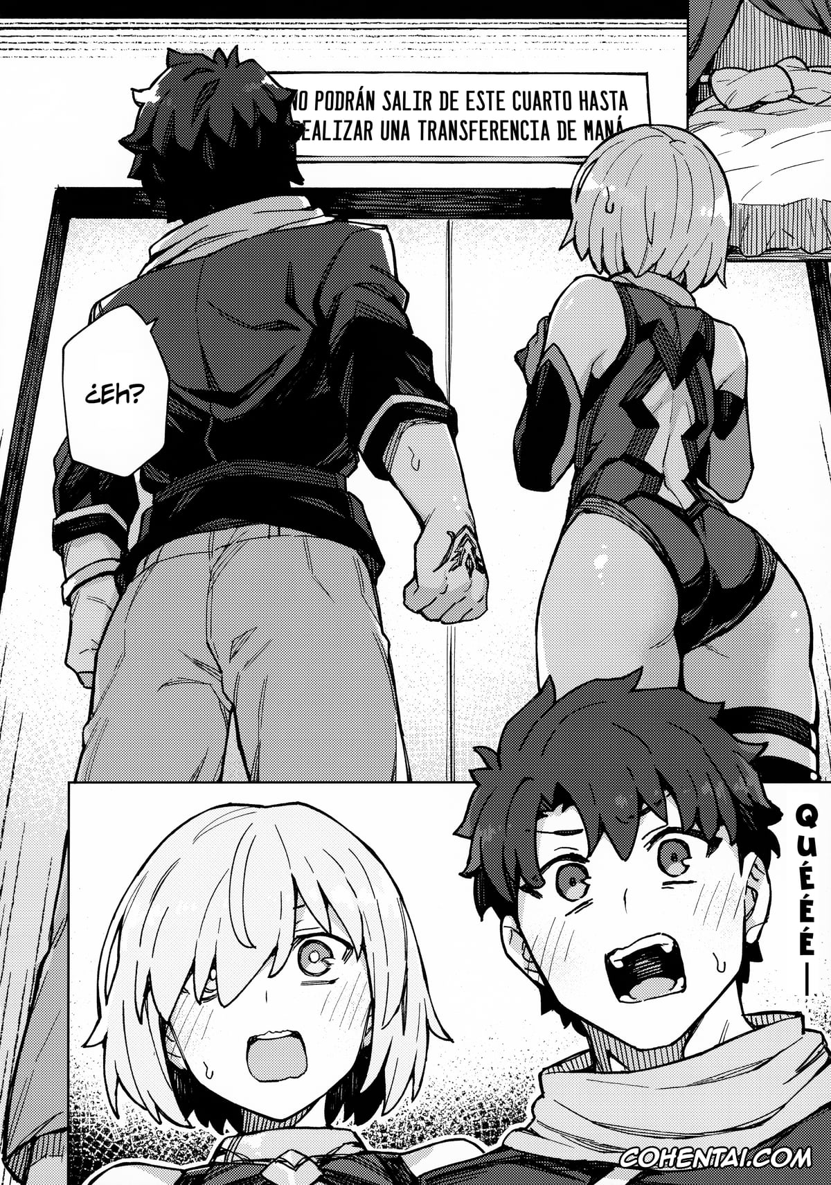 Fate/Grand Order porno, Gudao | Ritsuka Fujimaru porno, Ishtar porno, Shielder | Mash Kyrielight porno, Damegami Chuuihou (Fate/Grand Order), pagina 5