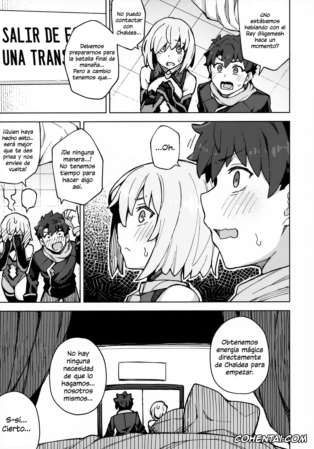Fate/Grand Order hentai, Gudao | Ritsuka Fujimaru hentai, Ishtar hentai, Shielder | Mash Kyrielight hentai, Damegami Chuuihou (Fate/Grand Order), pagina 6