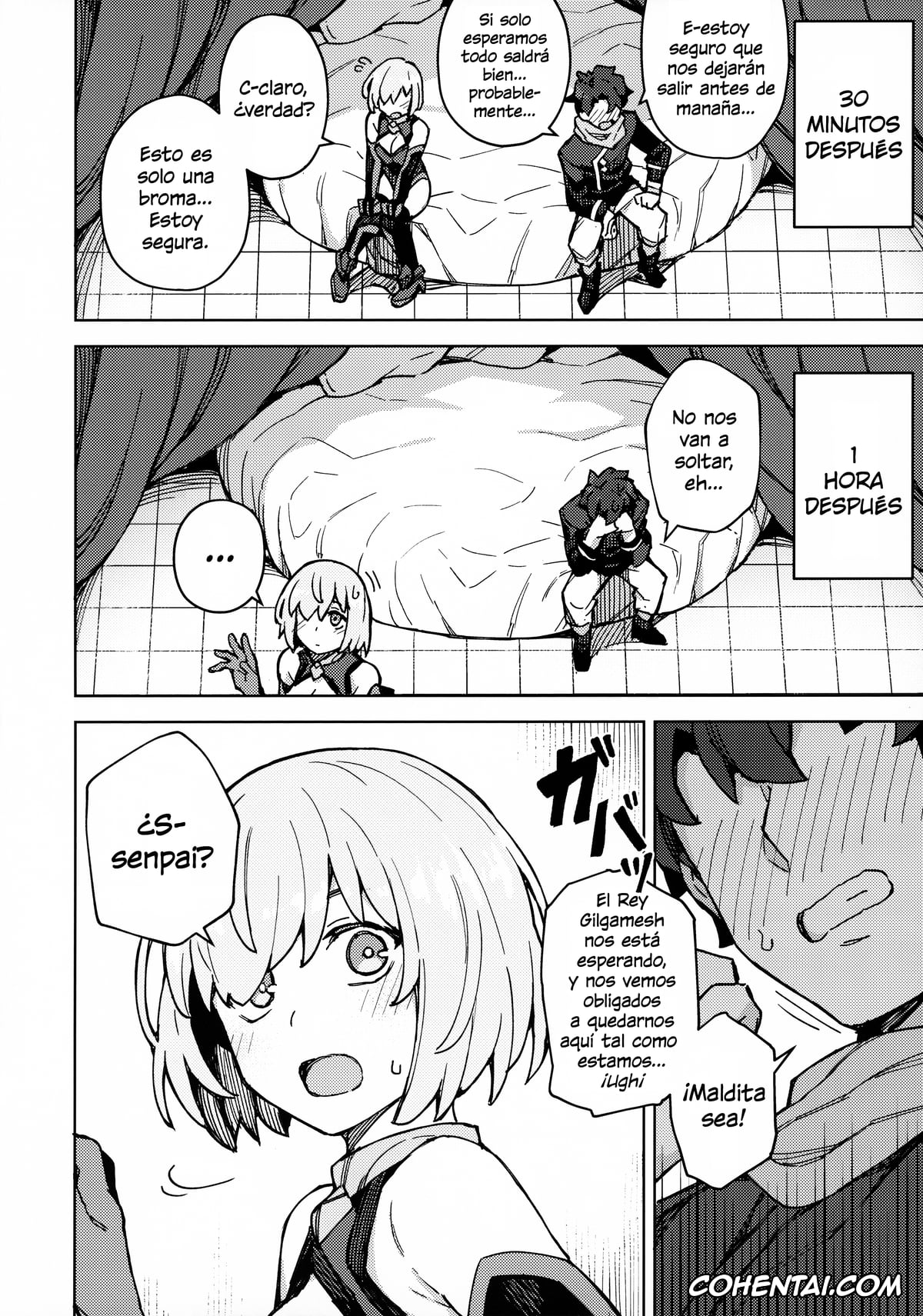 Fate/Grand Order xxx, Gudao | Ritsuka Fujimaru xxx, Ishtar xxx, Shielder | Mash Kyrielight xxx, Damegami Chuuihou (Fate/Grand Order), pagina 7