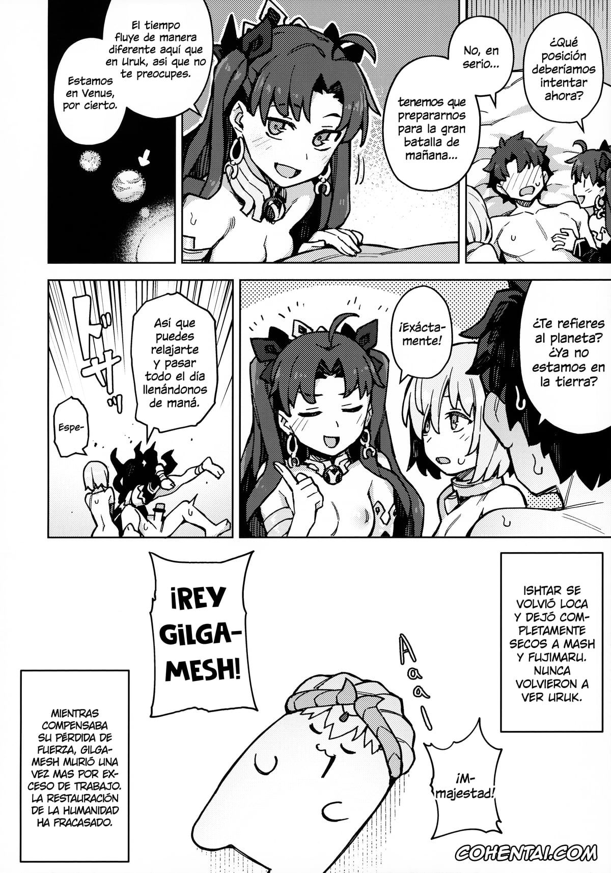 Fate/Grand Order porno, Gudao | Ritsuka Fujimaru porno, Ishtar porno, Shielder | Mash Kyrielight porno, Damegami Chuuihou (Fate/Grand Order), pagina 23