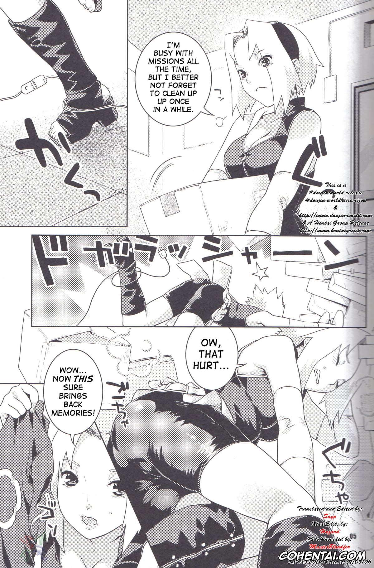 NARUTO xxx, Kakashi Hatake xxx, Sakura Haruno xxx, Icha Icha Unbalance (Naruto), pagina 4
