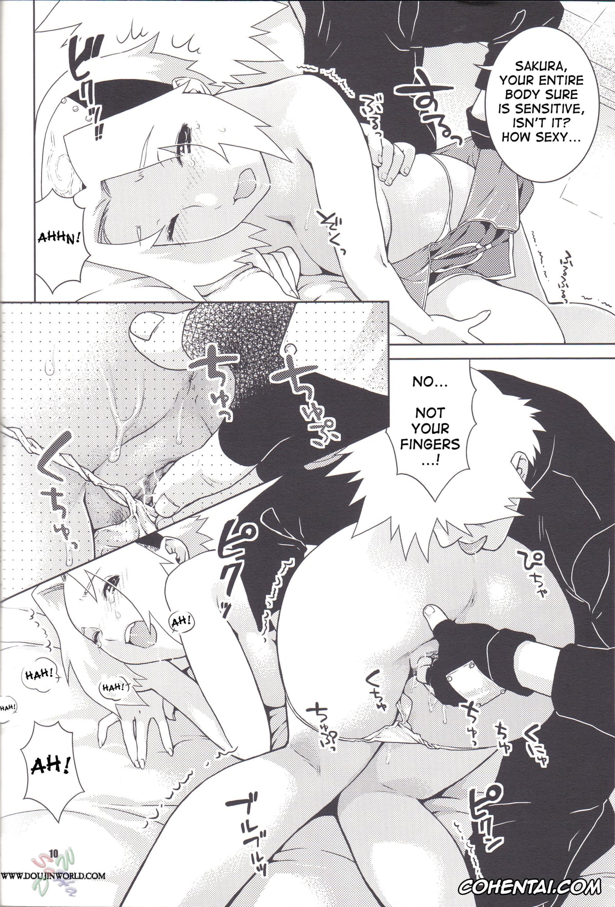 NARUTO hentai, Kakashi Hatake hentai, Sakura Haruno hentai, Icha Icha Unbalance (Naruto), pagina 9