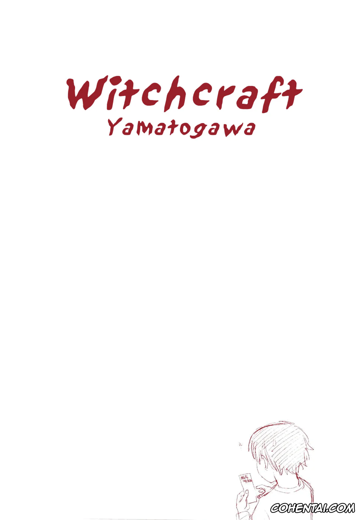 Original hentai, Witchcraft ch. 1-2, pagina 3