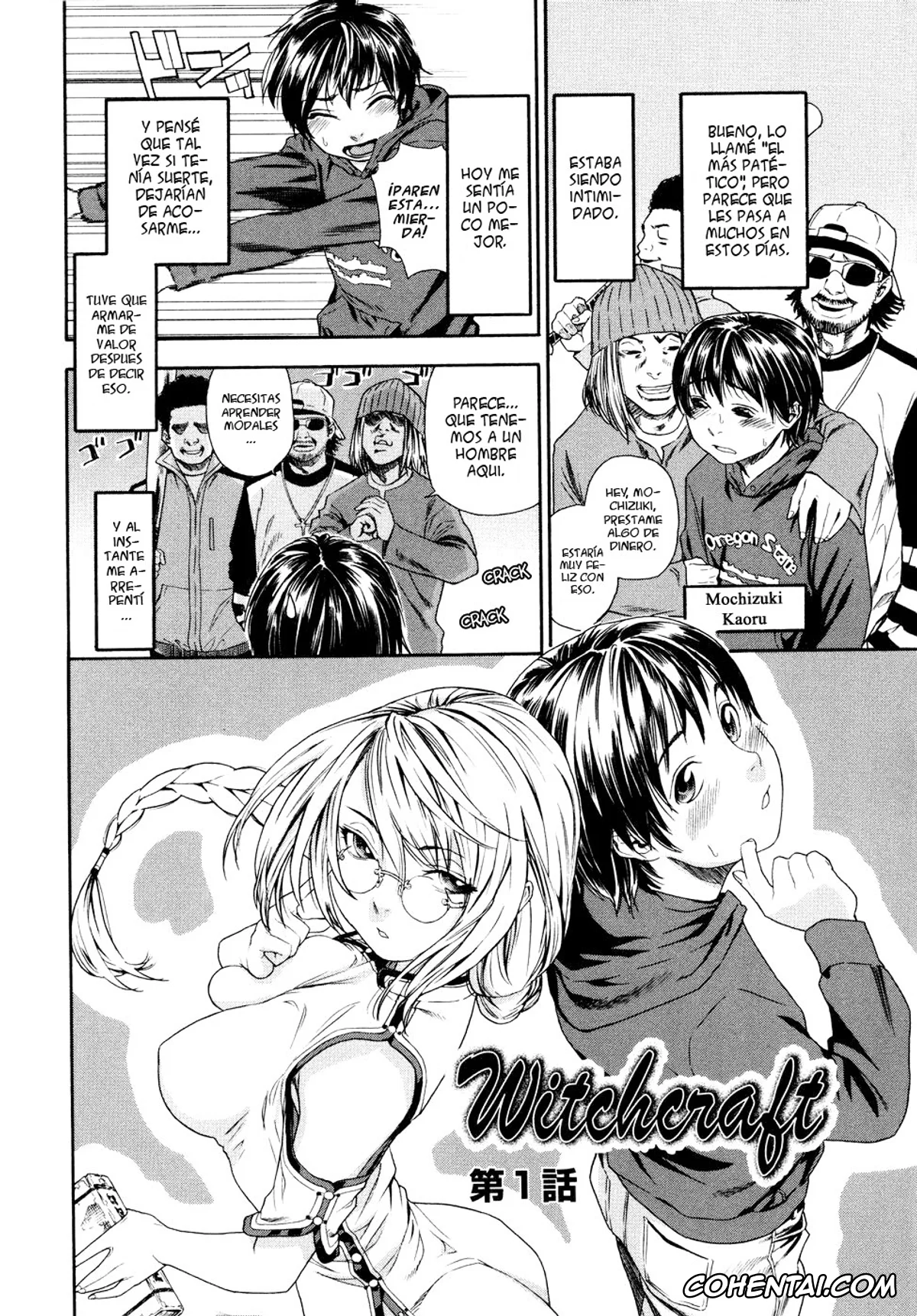 Original xxx, Witchcraft ch. 1-2, pagina 7