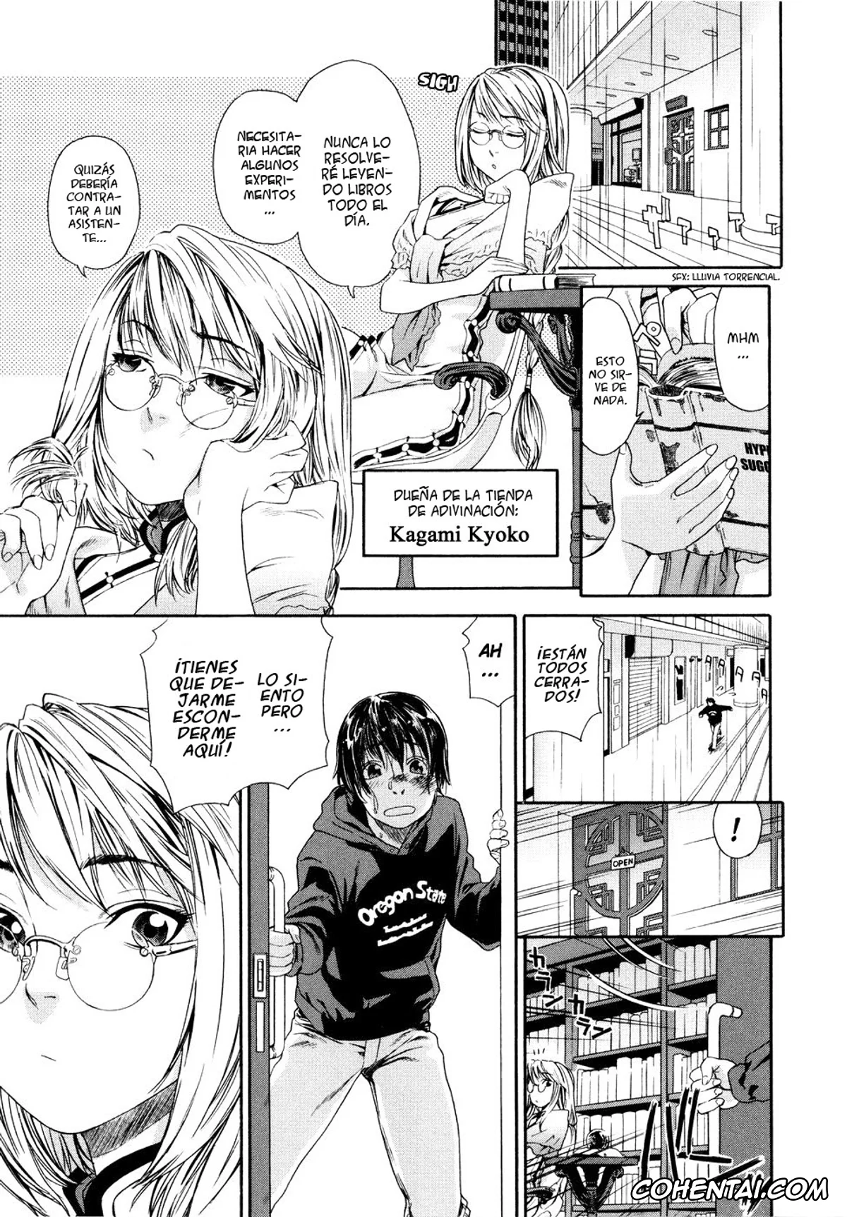 Original porno, Witchcraft ch. 1-2, pagina 8