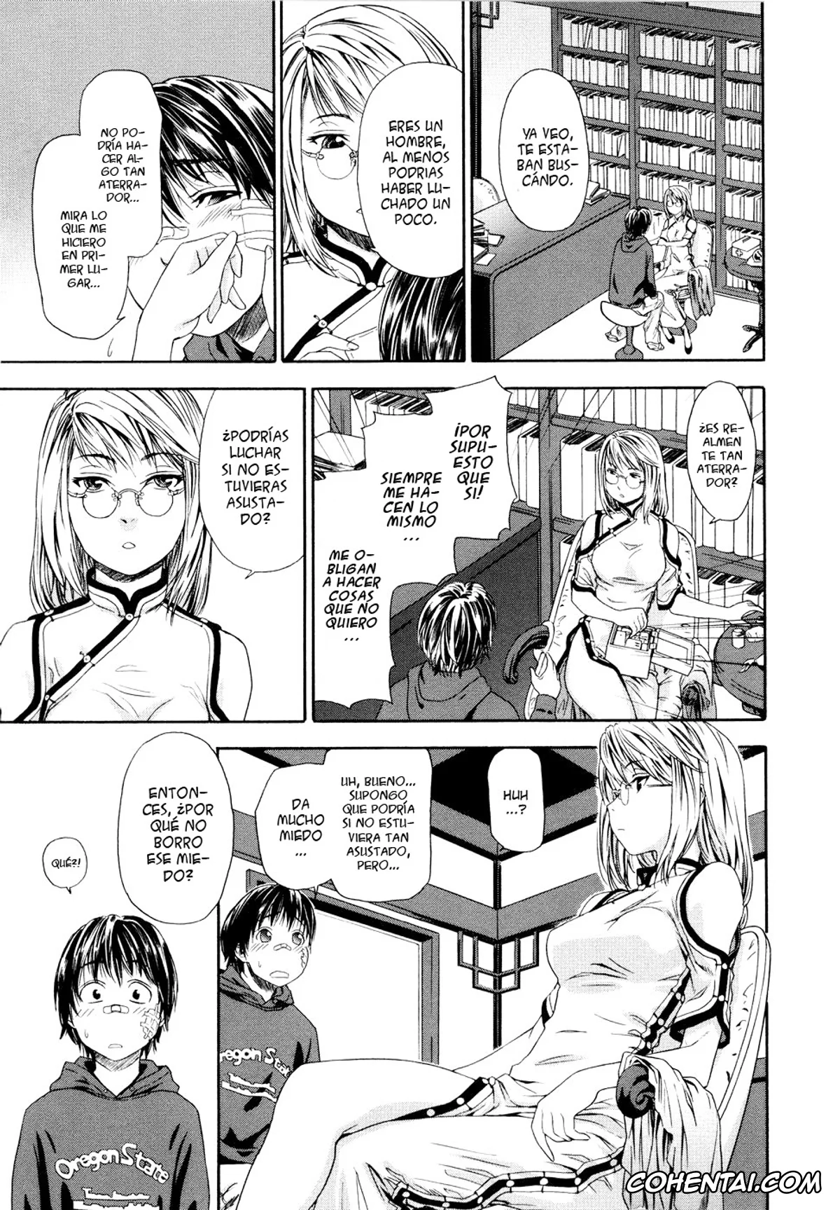 Original xxx, Witchcraft ch. 1-2, pagina 10