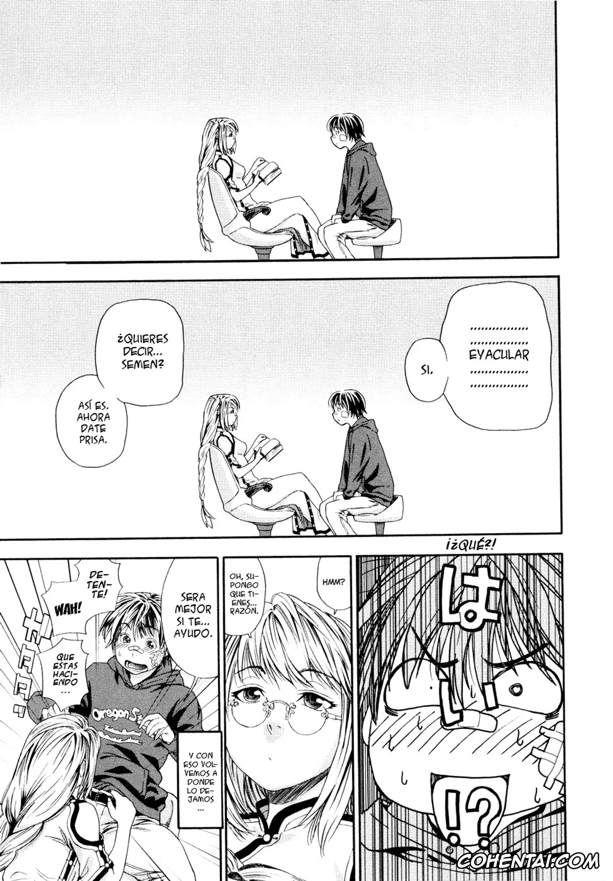 Original hentai, Witchcraft ch. 1-2, pagina 12