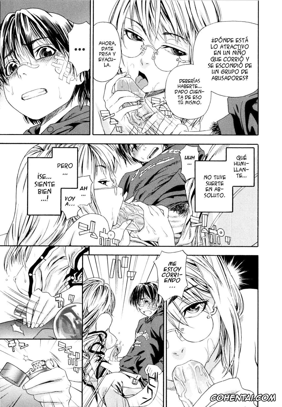 Original porno, Witchcraft ch. 1-2, pagina 14