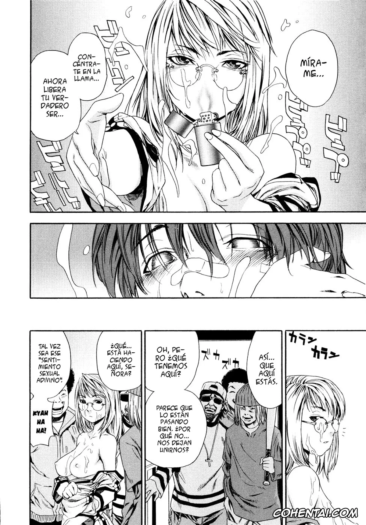 Original hentai, Witchcraft ch. 1-2, pagina 15