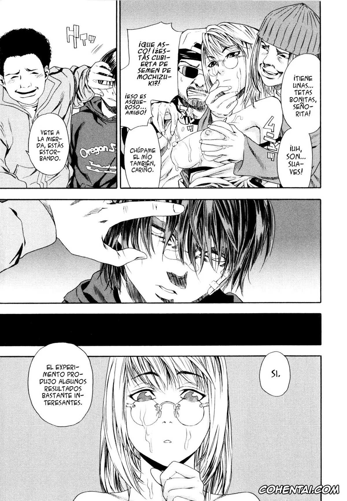 Original xxx, Witchcraft ch. 1-2, pagina 16