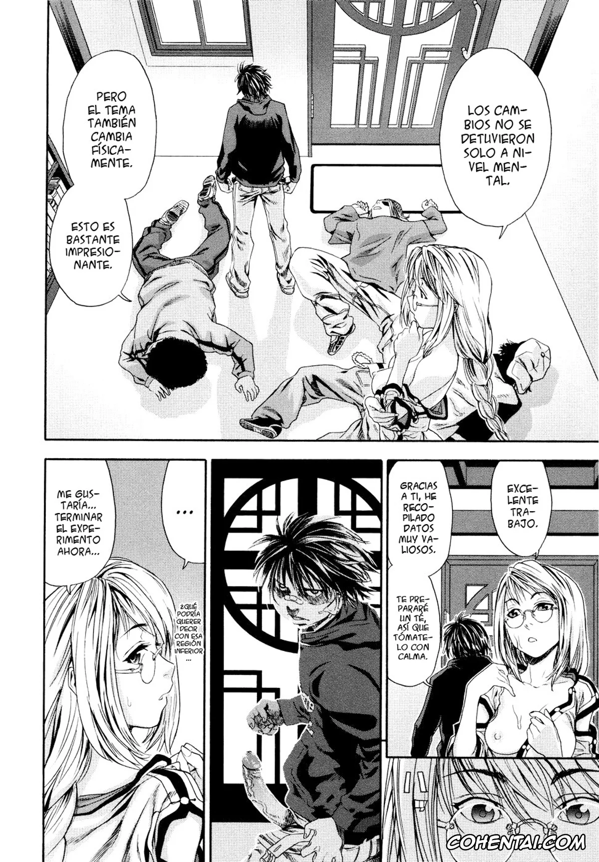Original porno, Witchcraft ch. 1-2, pagina 17