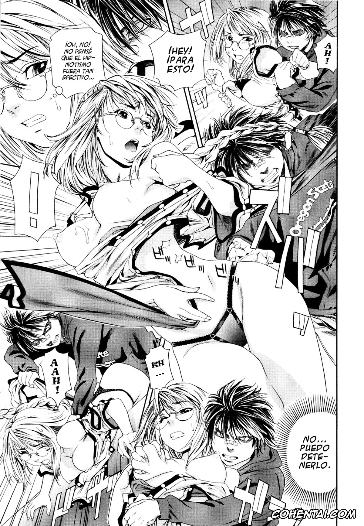 Original hentai, Witchcraft ch. 1-2, pagina 18