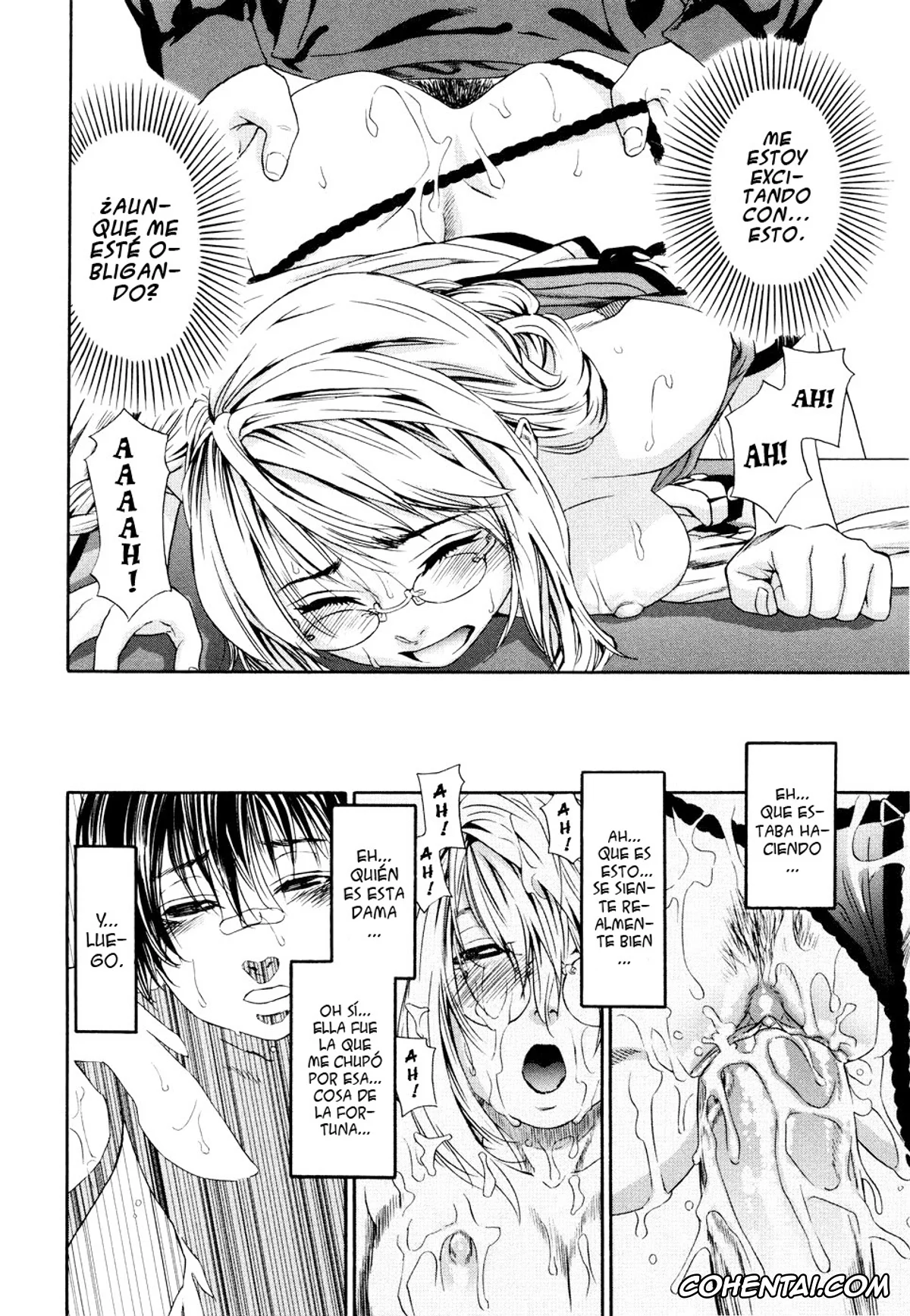 Original hentai, Witchcraft ch. 1-2, pagina 21