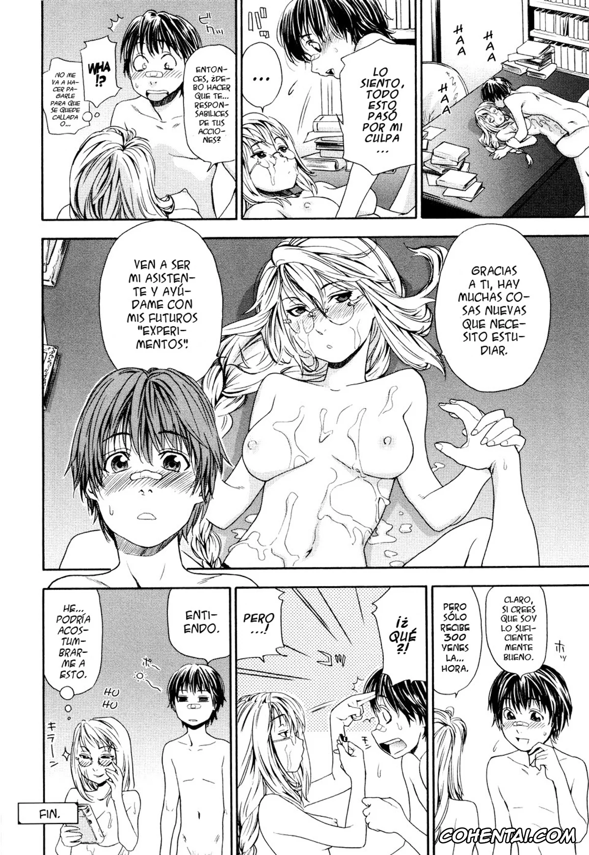 Original xxx, Witchcraft ch. 1-2, pagina 25
