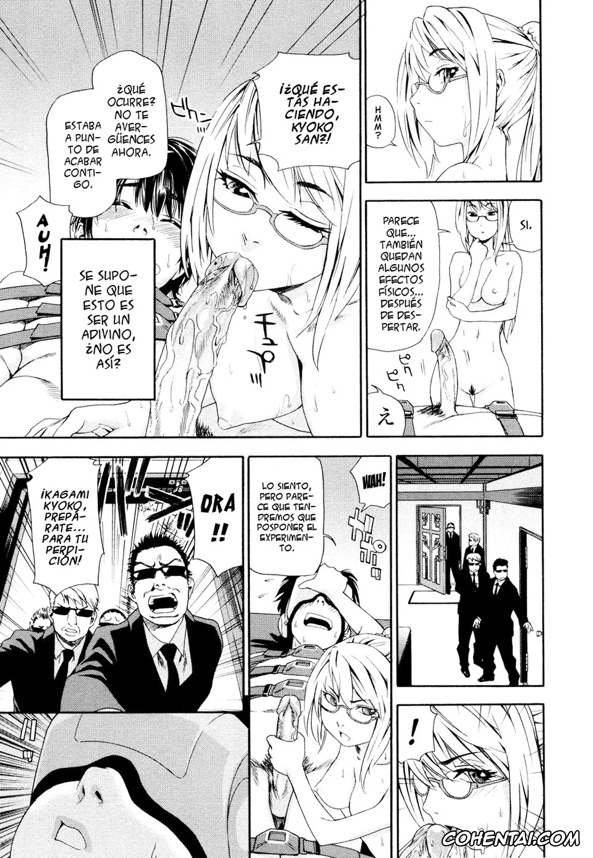Original hentai, Witchcraft ch. 1-2, pagina 30