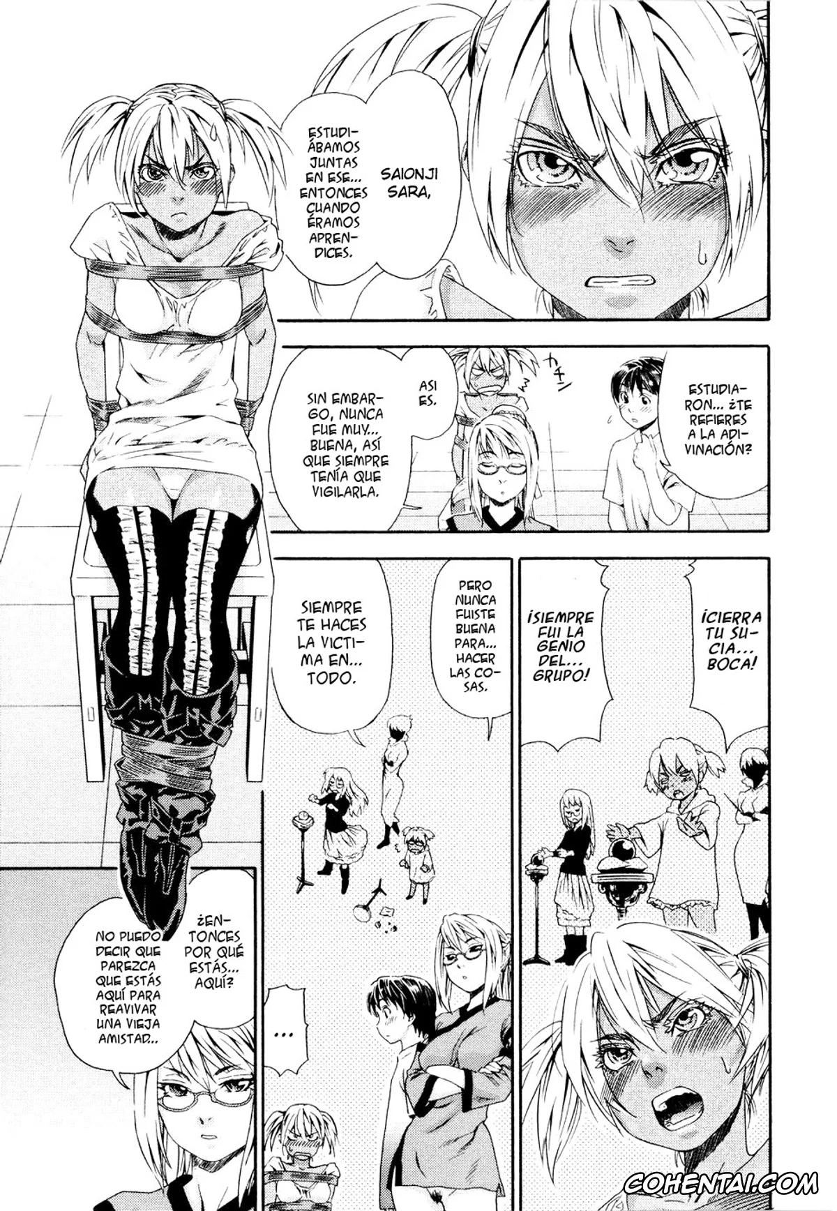 Original porno, Witchcraft ch. 1-2, pagina 32