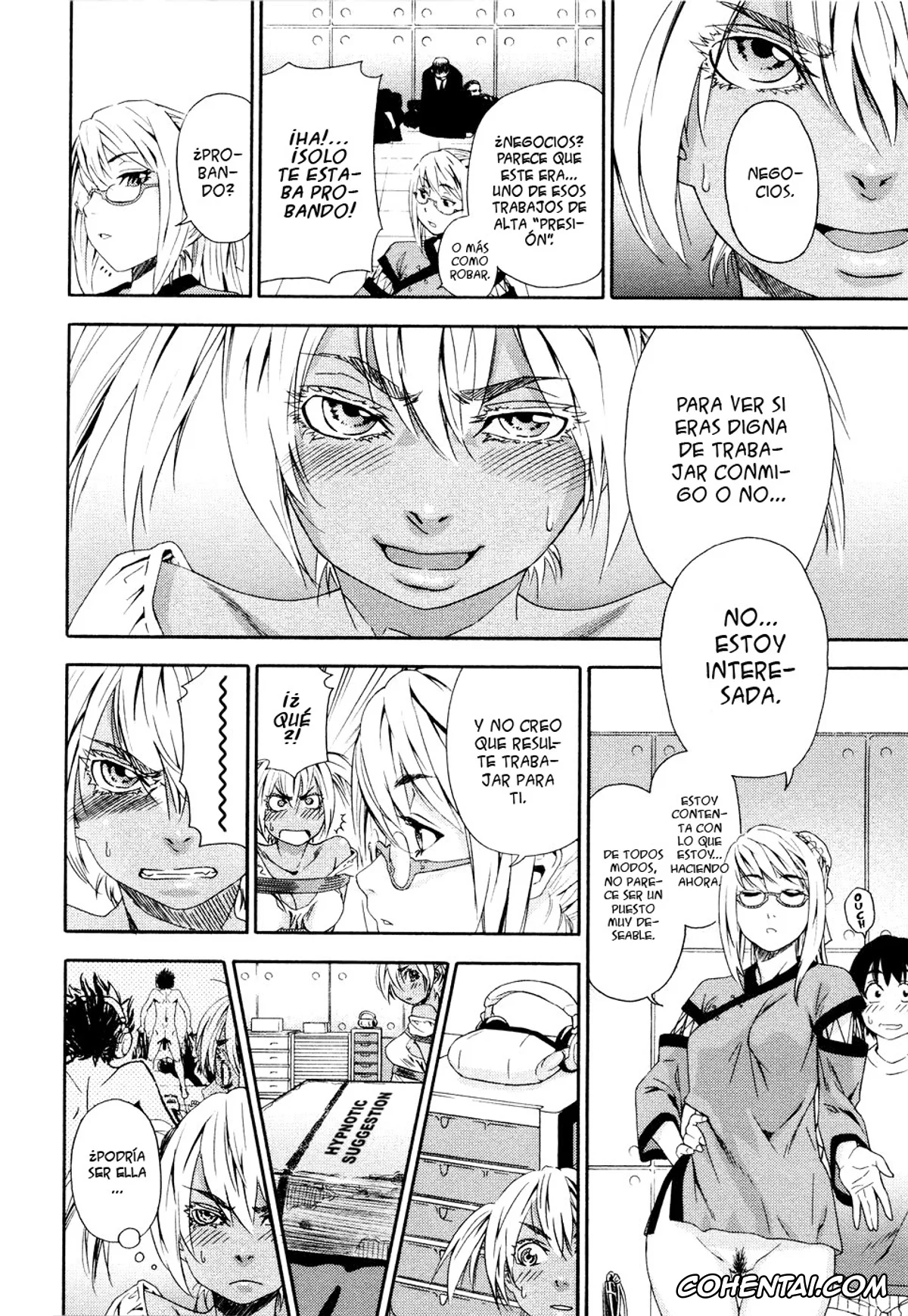 Original hentai, Witchcraft ch. 1-2, pagina 33