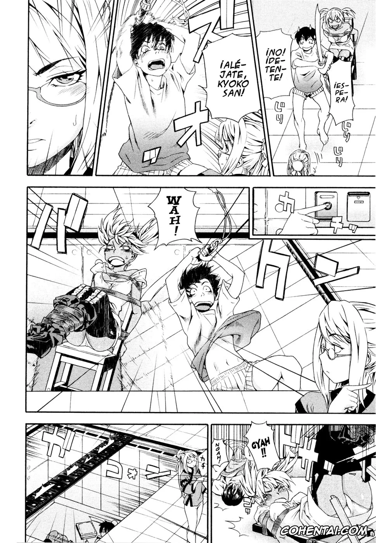 Original porno, Witchcraft ch. 1-2, pagina 35