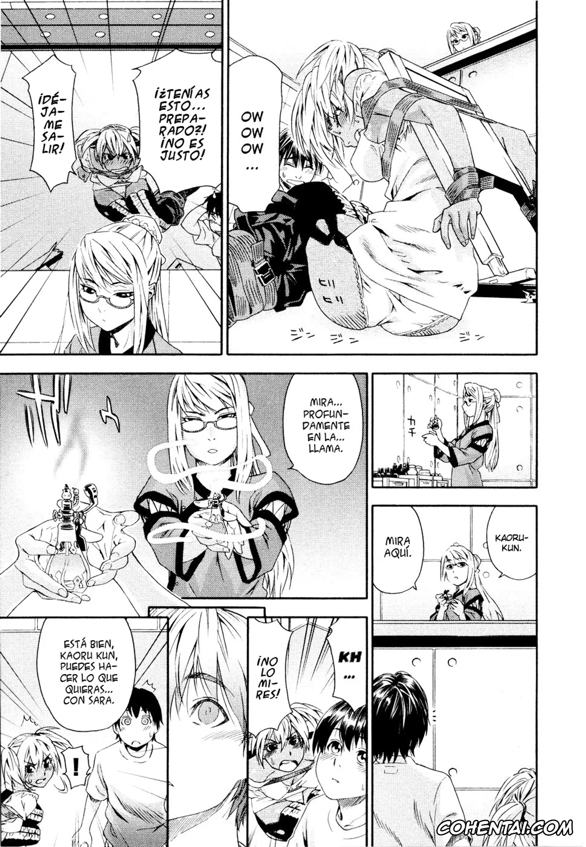 Original hentai, Witchcraft ch. 1-2, pagina 36