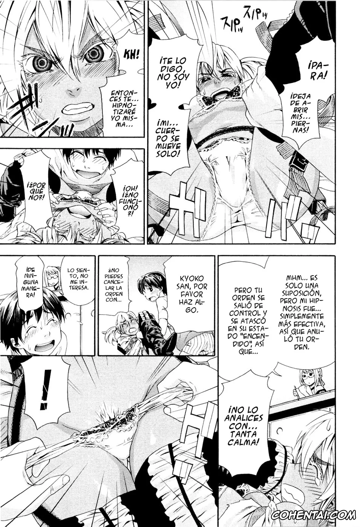 Original porno, Witchcraft ch. 1-2, pagina 38