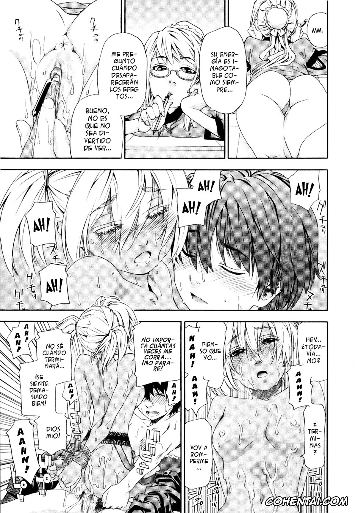 Original porno, Witchcraft ch. 1-2, pagina 44