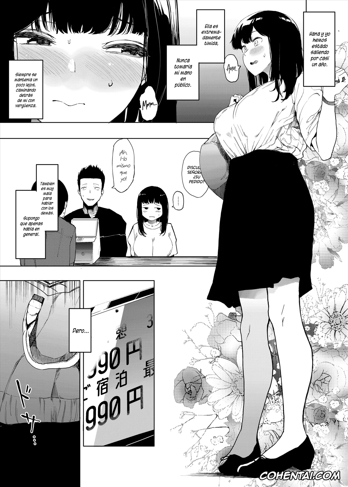 Original hentai, Boku no Kanojo to Sex Shite Kudasai, pagina 3