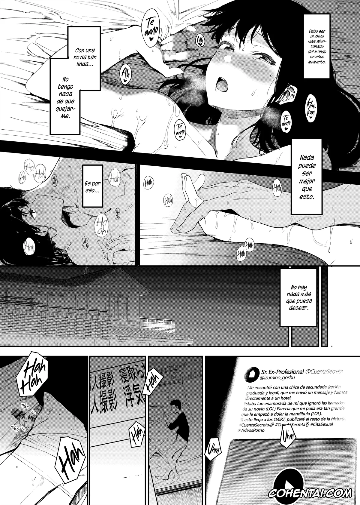 Original porno, Boku no Kanojo to Sex Shite Kudasai, pagina 5