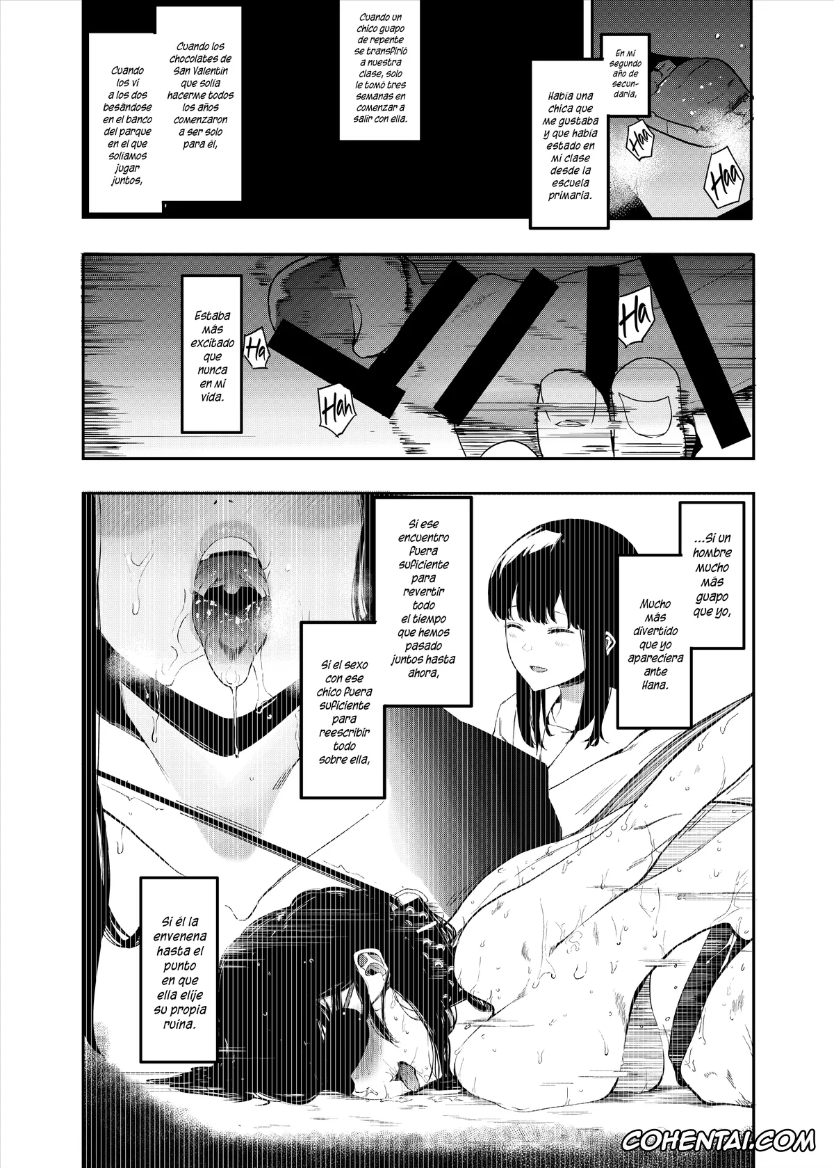 Original hentai, Boku no Kanojo to Sex Shite Kudasai, pagina 6