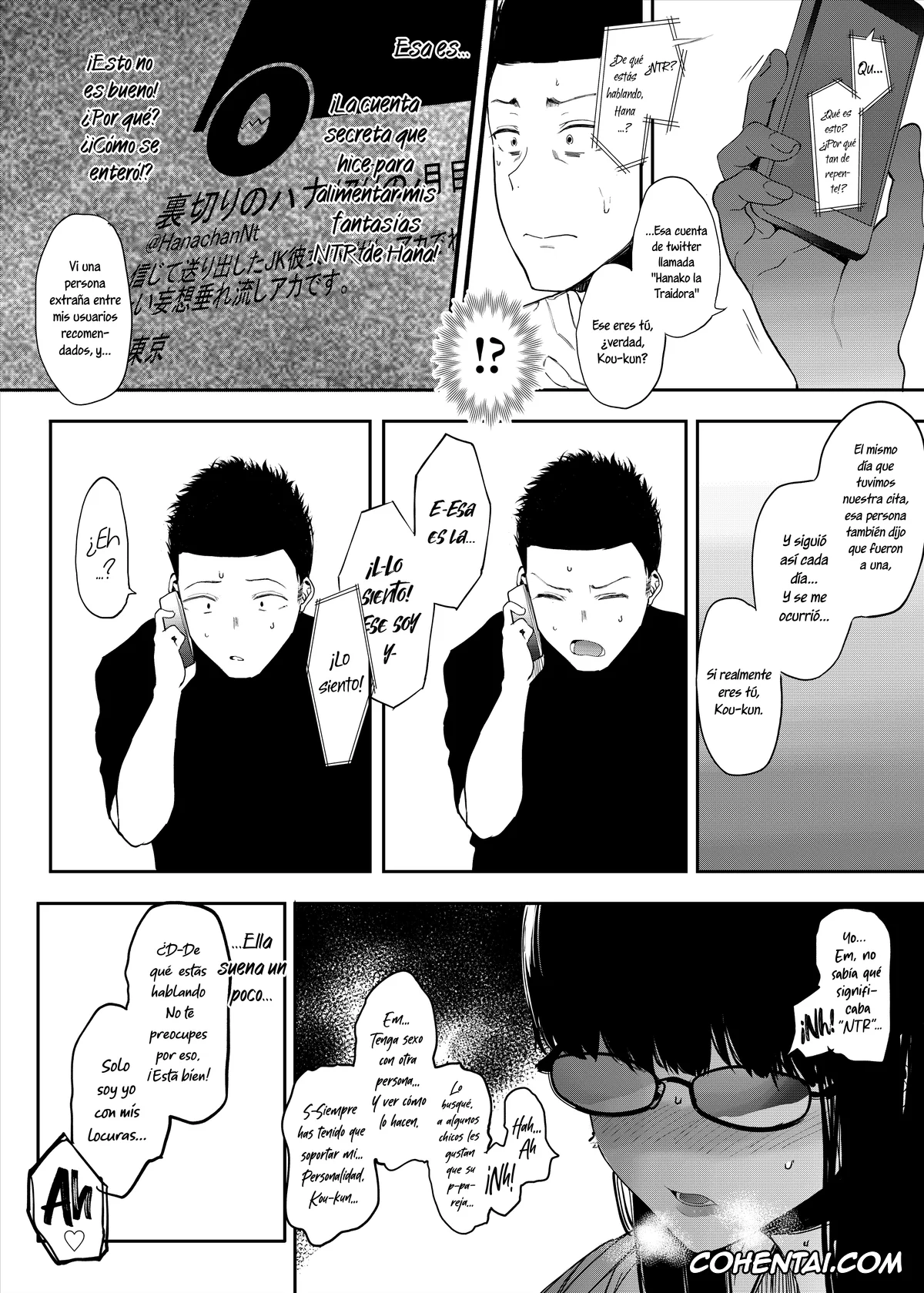 Original porno, Boku no Kanojo to Sex Shite Kudasai, pagina 8