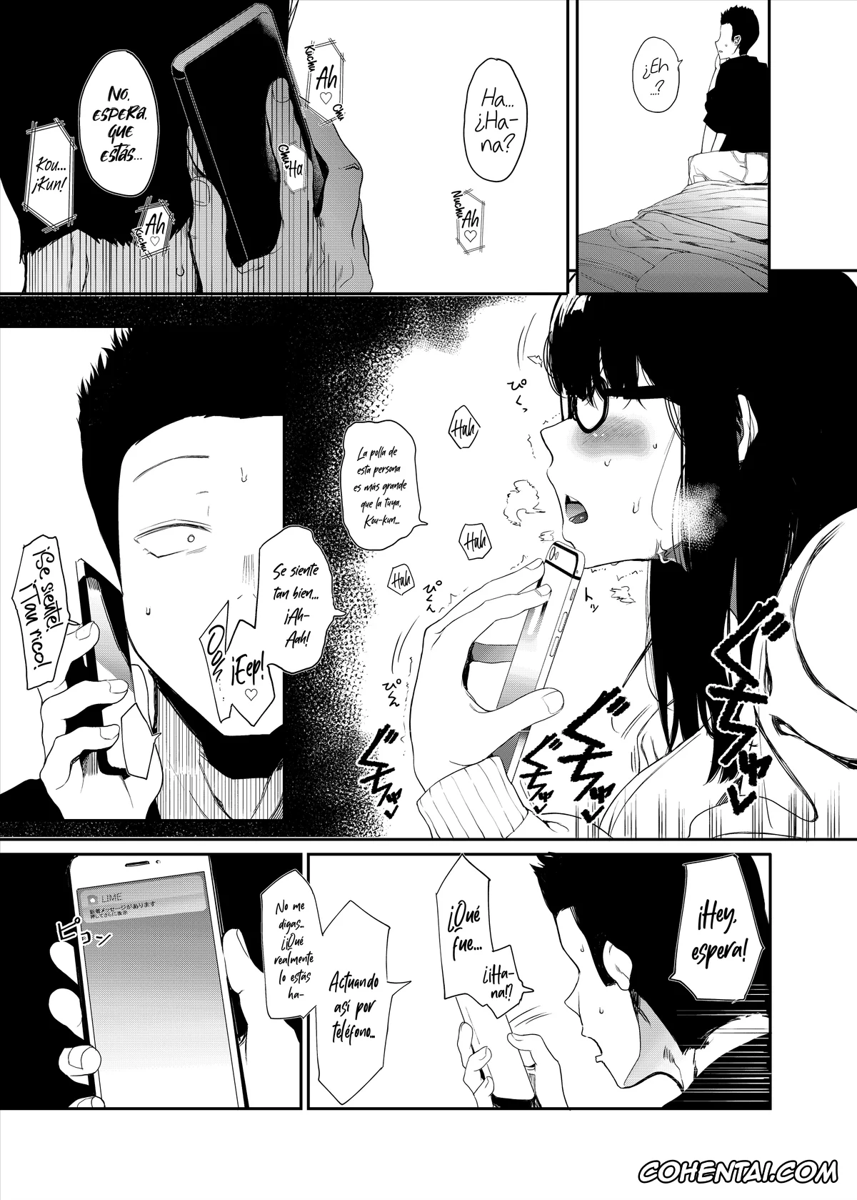 Original hentai, Boku no Kanojo to Sex Shite Kudasai, pagina 9