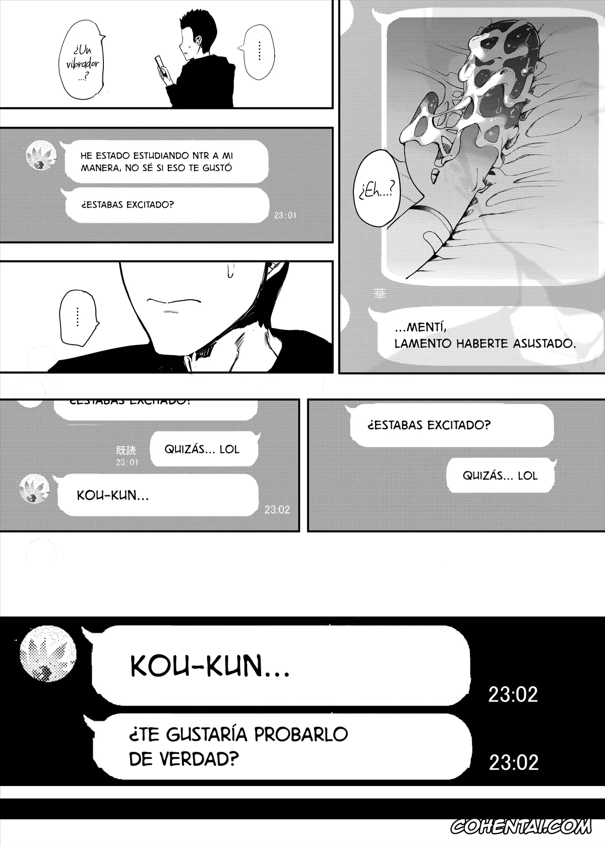 Original xxx, Boku no Kanojo to Sex Shite Kudasai, pagina 10