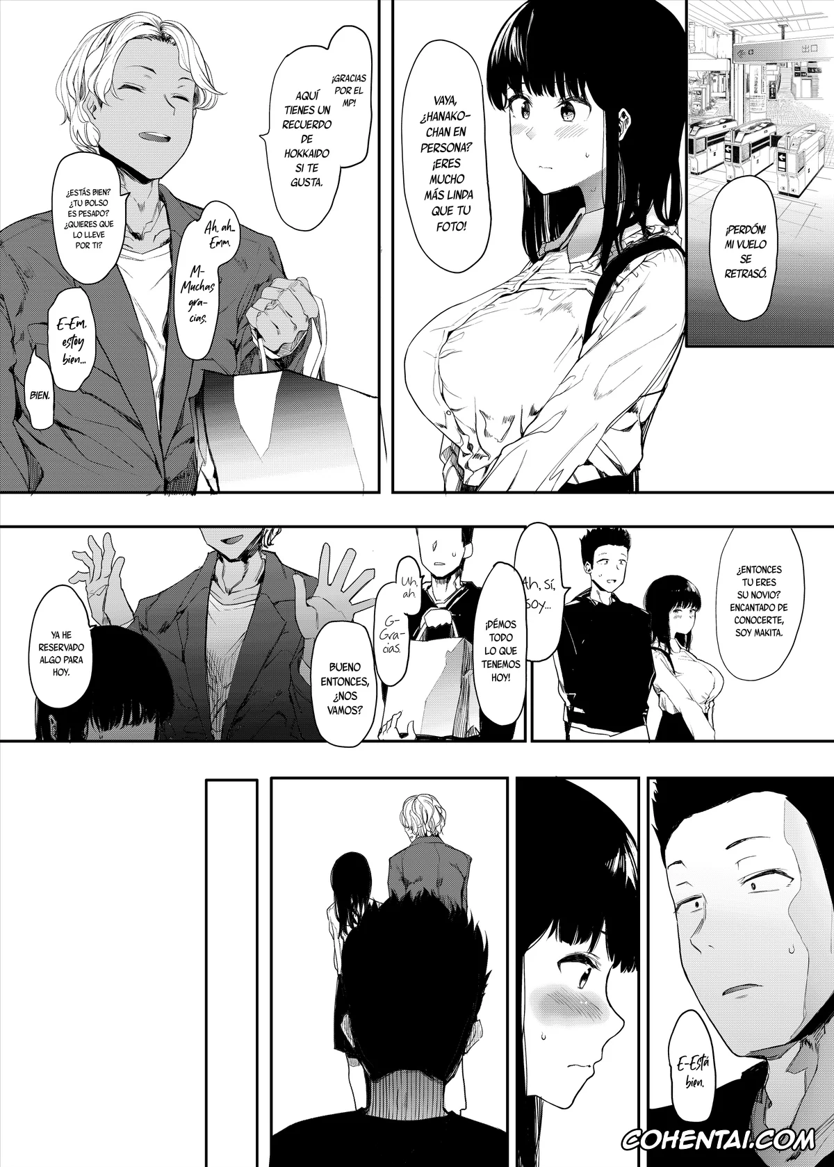 Original porno, Boku no Kanojo to Sex Shite Kudasai, pagina 11