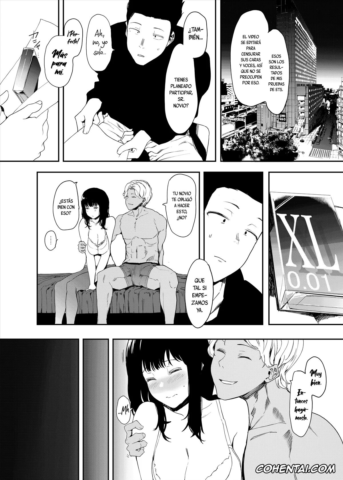 Original hentai, Boku no Kanojo to Sex Shite Kudasai, pagina 12