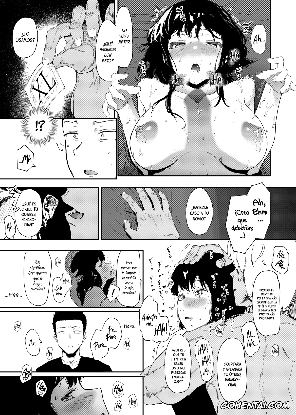 Original xxx, Boku no Kanojo to Sex Shite Kudasai, pagina 19