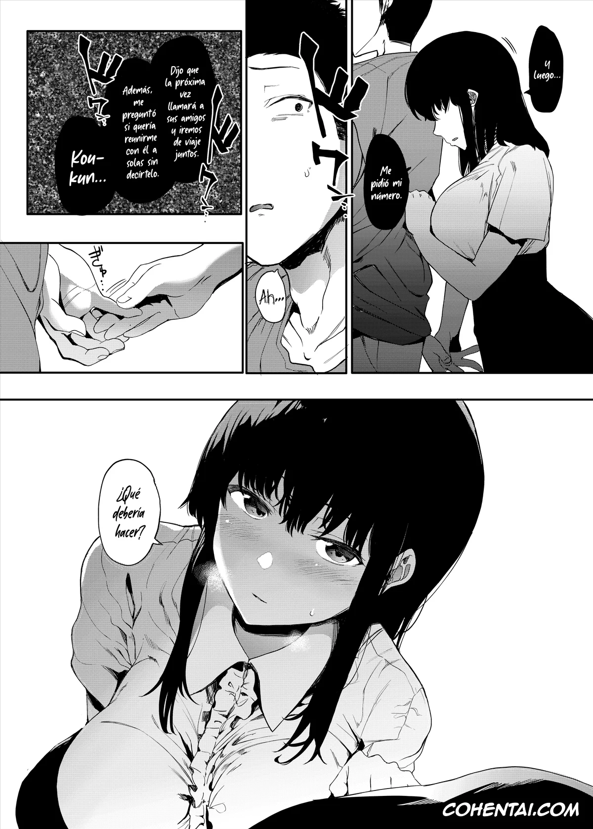Original porno, Boku no Kanojo to Sex Shite Kudasai, pagina 26