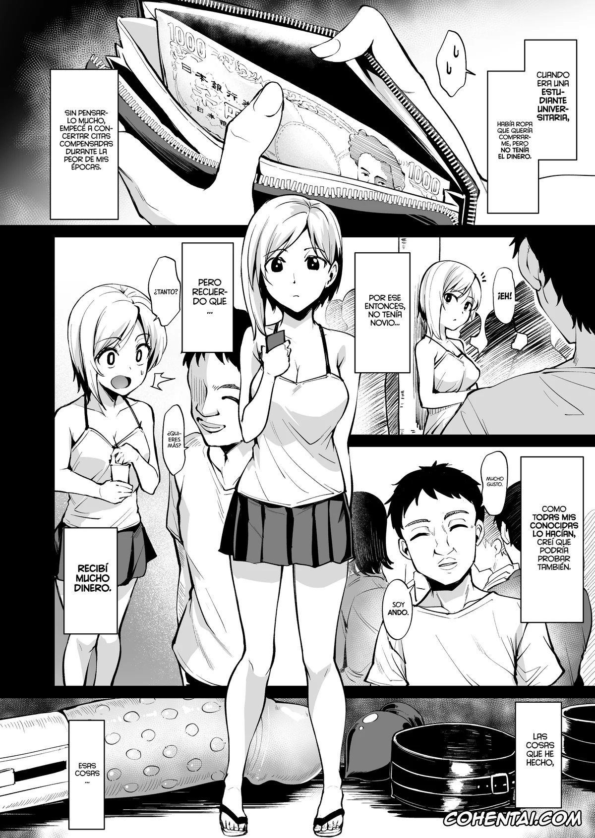 Original xxx, Ashikase ~Hitozuma wa Itsumo Choukyou Sareru Unmei ni~, pagina 4