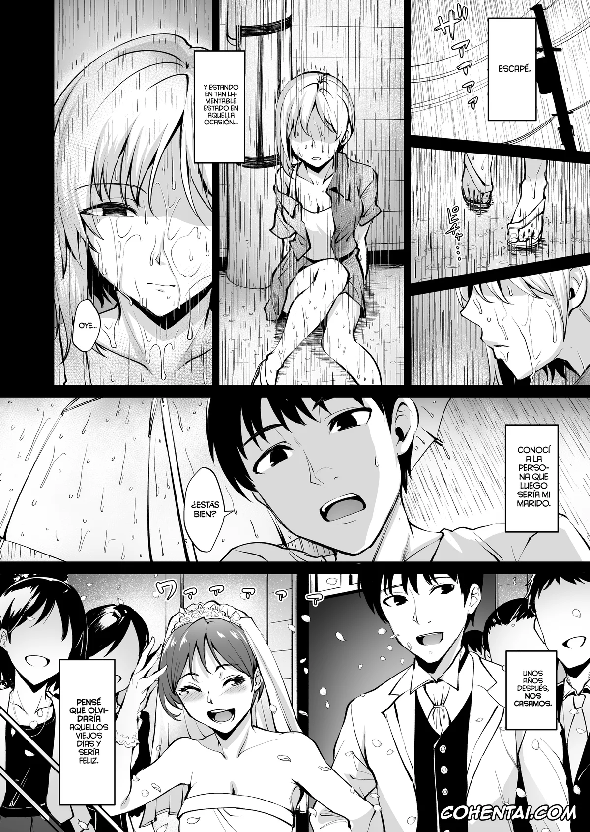 Original hentai, Ashikase ~Hitozuma wa Itsumo Choukyou Sareru Unmei ni~, pagina 6