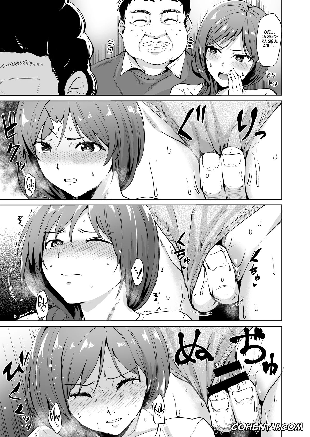 Original hentai, Ashikase ~Hitozuma wa Itsumo Choukyou Sareru Unmei ni~, pagina 9