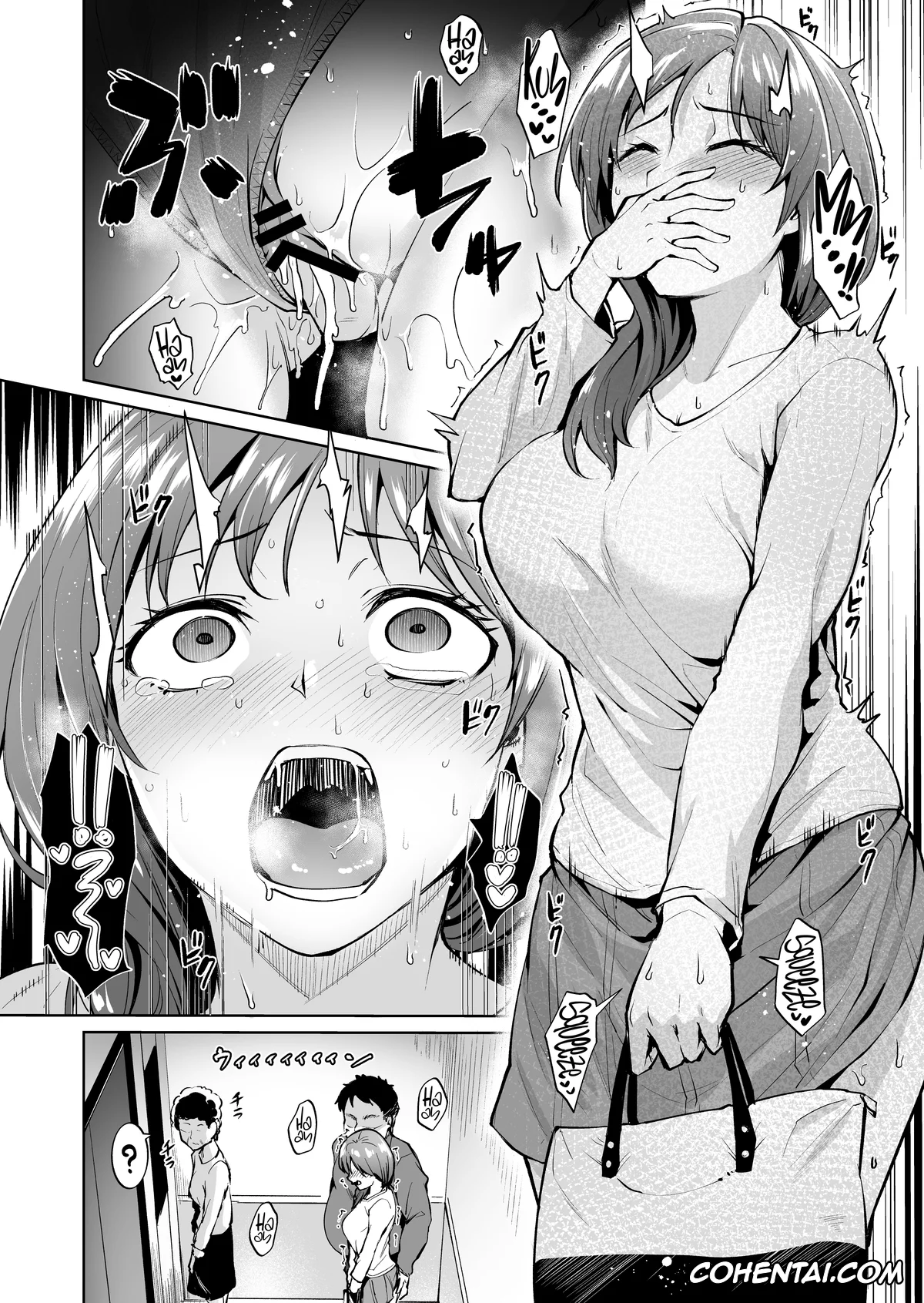 Original xxx, Ashikase ~Hitozuma wa Itsumo Choukyou Sareru Unmei ni~, pagina 10