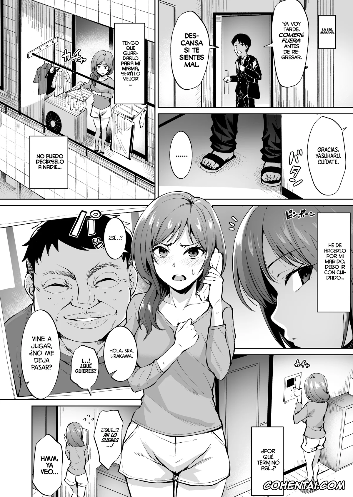 Original hentai, Ashikase ~Hitozuma wa Itsumo Choukyou Sareru Unmei ni~, pagina 12