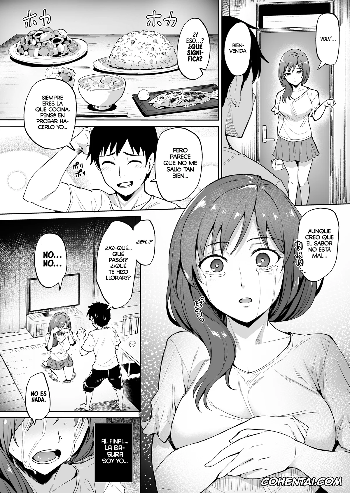 Original porno, Ashikase ~Hitozuma wa Itsumo Choukyou Sareru Unmei ni~, pagina 38