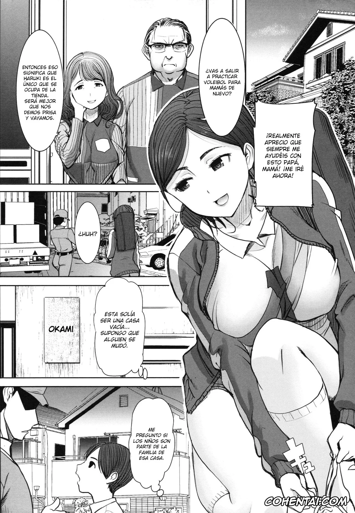Original hentai, Unsweet – Asahina Ikka Netorareta Haha Tomoko, pagina 6