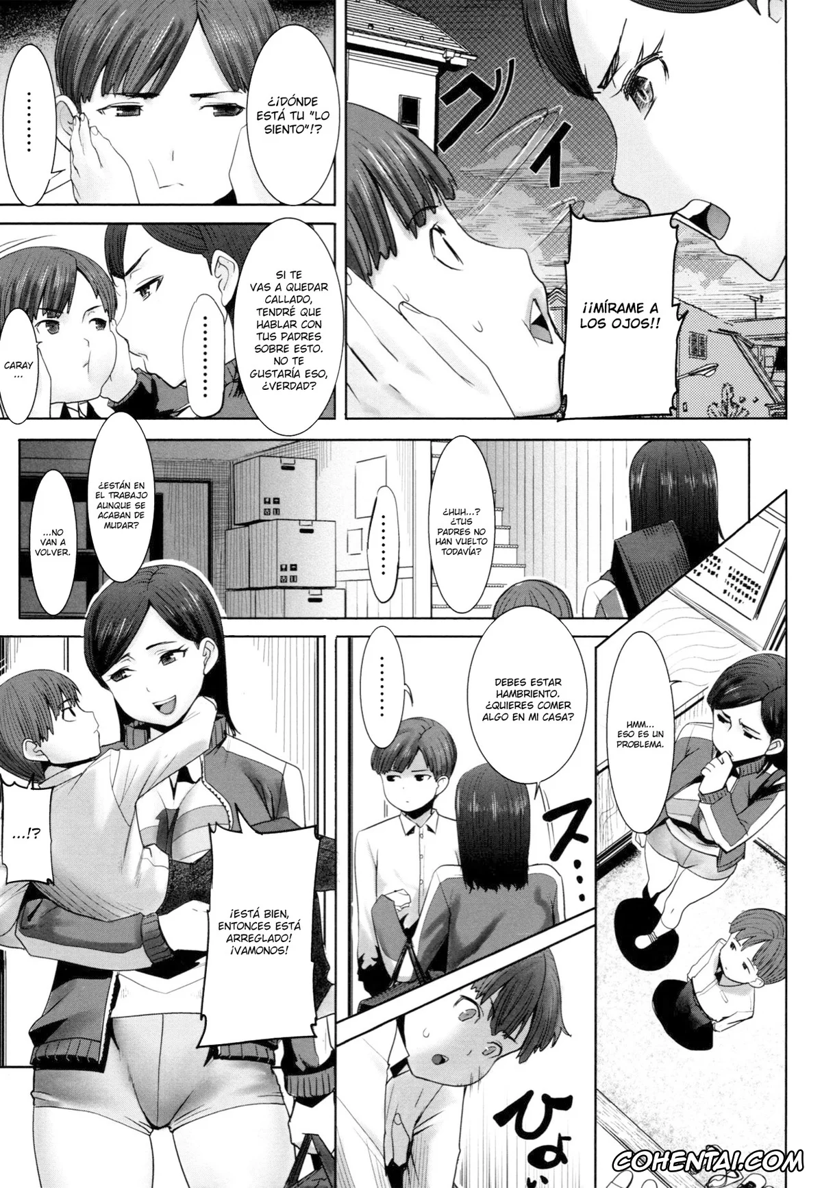 Original hentai, Unsweet – Asahina Ikka Netorareta Haha Tomoko, pagina 9