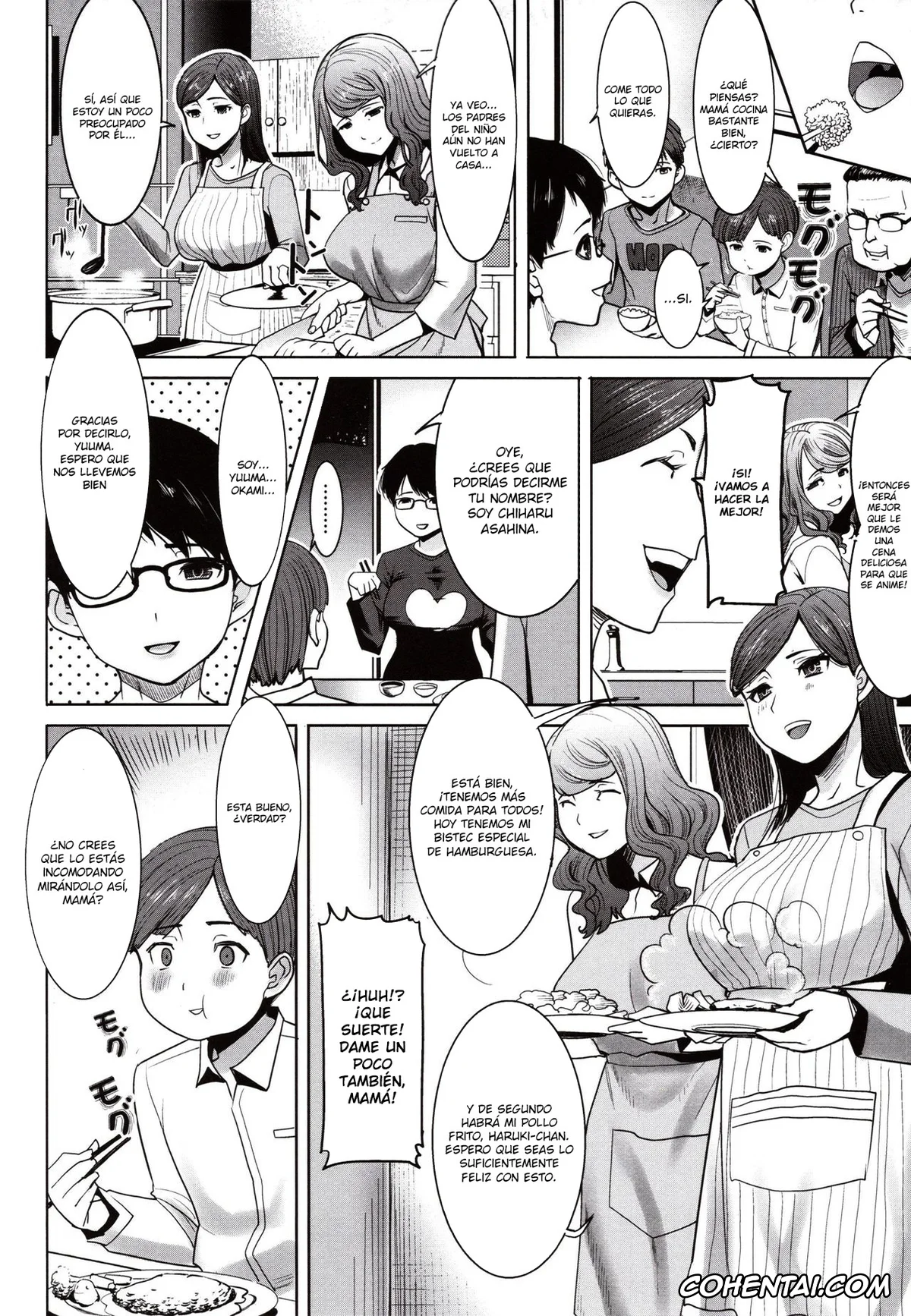 Original xxx, Unsweet – Asahina Ikka Netorareta Haha Tomoko, pagina 10