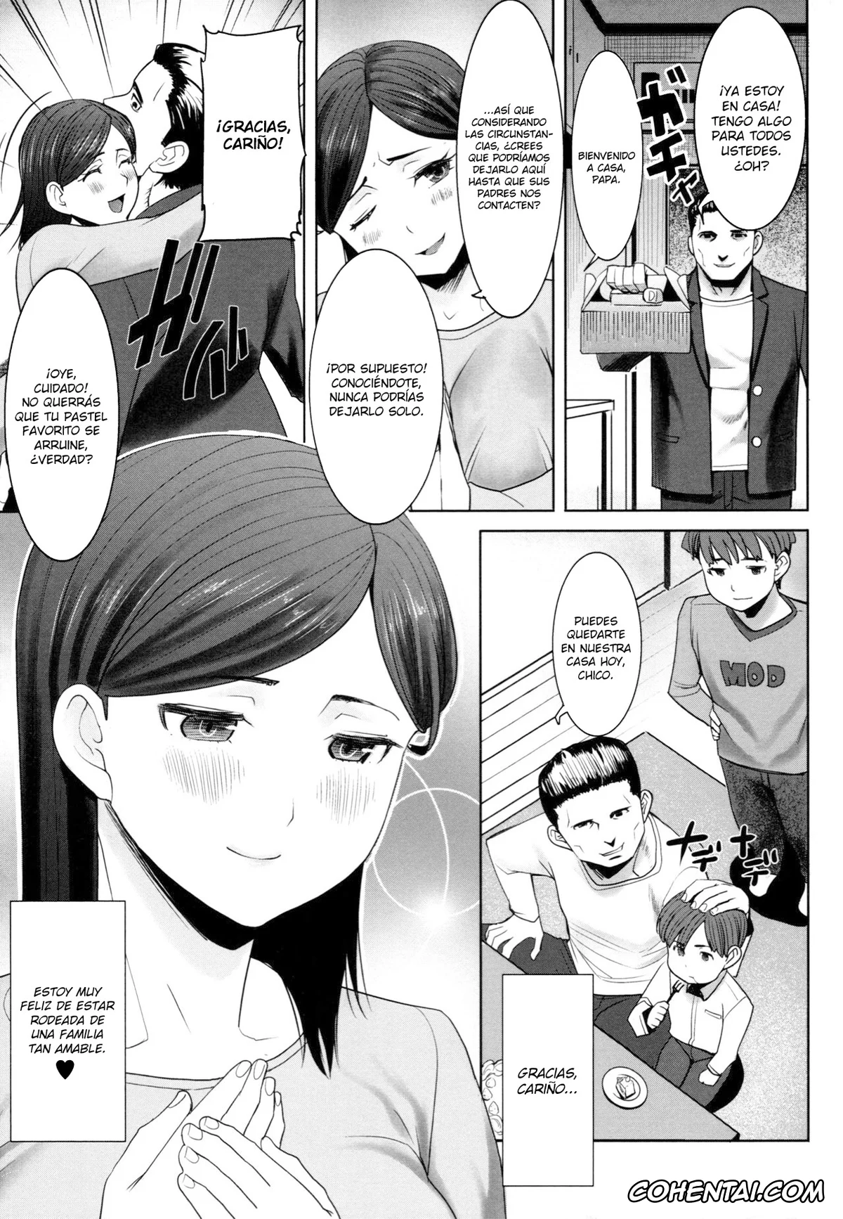 Original porno, Unsweet – Asahina Ikka Netorareta Haha Tomoko, pagina 11